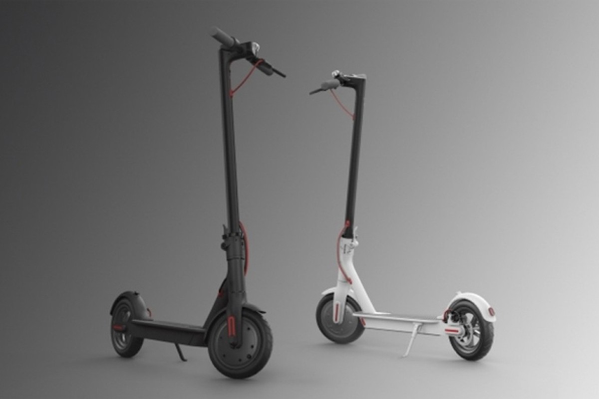 Xe dien Mi Electric Scooter sieu doc gia 6,5 trieu dong